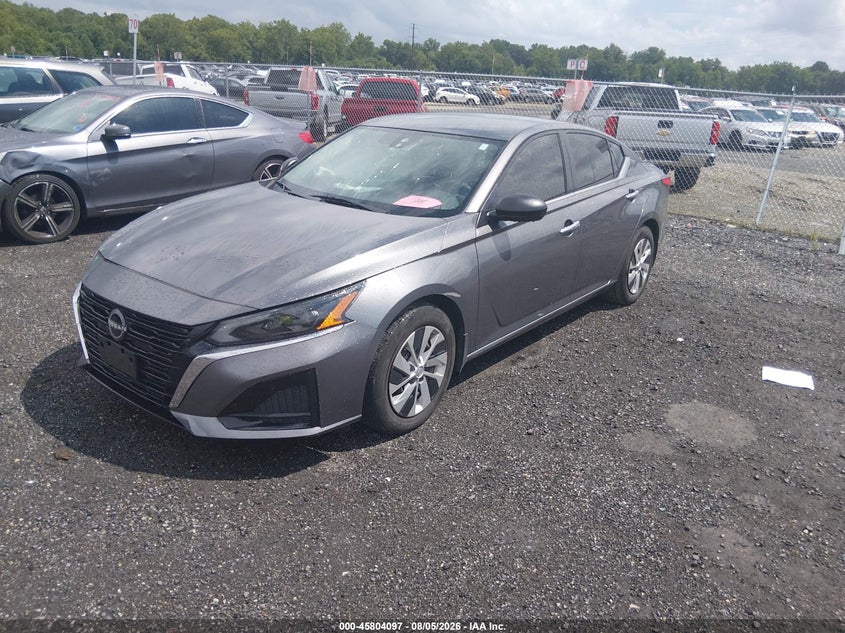 Vin: 1n4bl4bv7rn357746, lot: 46302943, nissan altima s fwd 20242