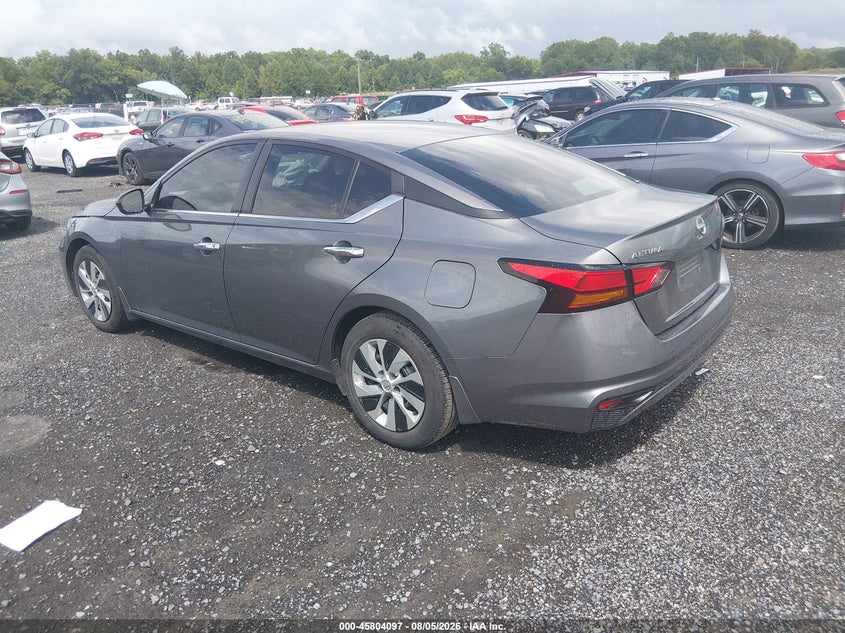 Vin: 1n4bl4bv7rn357746, lot: 46302943, nissan altima s fwd 20243
