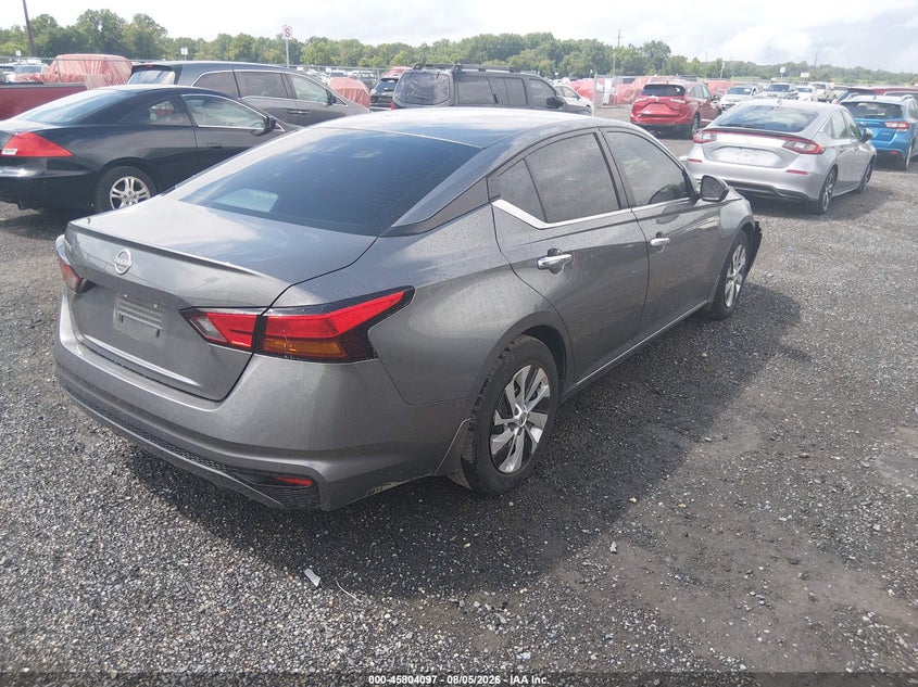 Vin: 1n4bl4bv7rn357746, lot: 46302943, nissan altima s fwd 20244