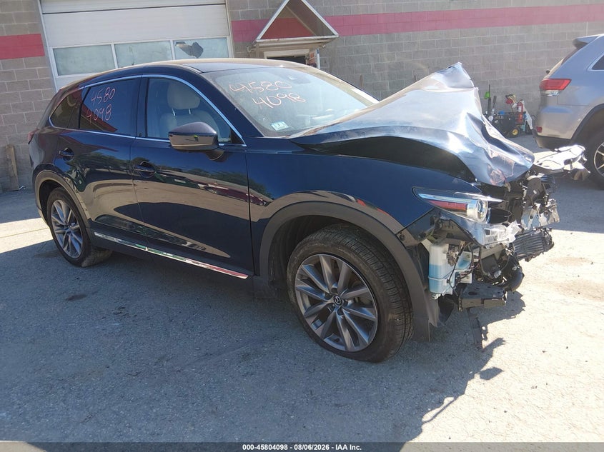 Vin: jm3tcbdy6p0633474, lot: 46302944, mazda cx-9 grand touring 2023 img_1
