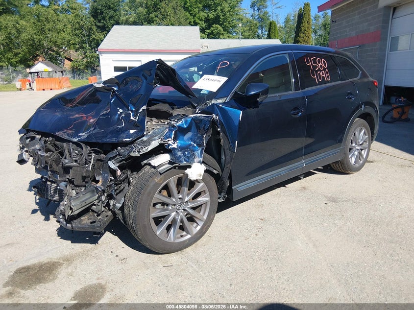 Vin: jm3tcbdy6p0633474, lot: 46302944, mazda cx-9 grand touring 20232