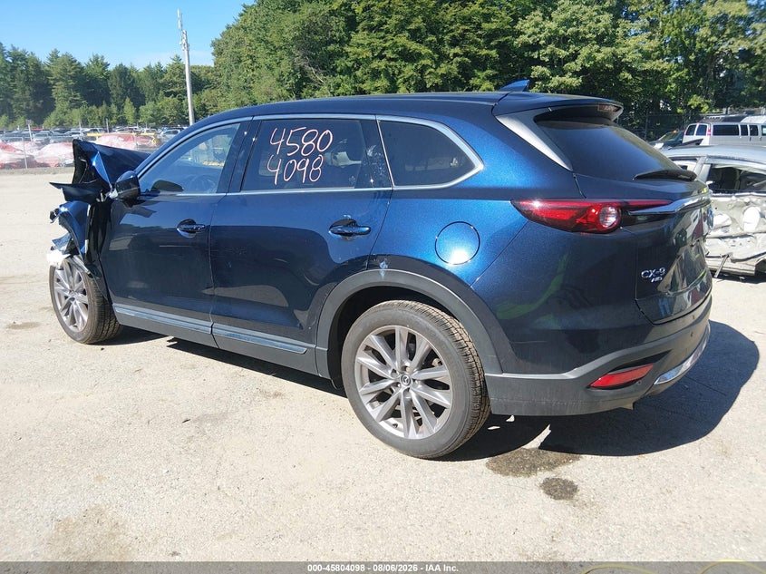 Vin: jm3tcbdy6p0633474, lot: 46302944, mazda cx-9 grand touring 20233