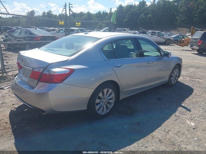 Vin: 1hgcr3f89ea037729, lot: 46302949, honda accord ex-l v-6 20144