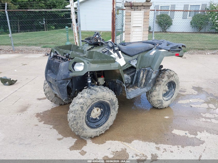 2014 POLARIS SPORTSMAN auction photo 2