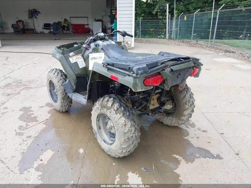 2014 POLARIS SPORTSMAN auction photo 3