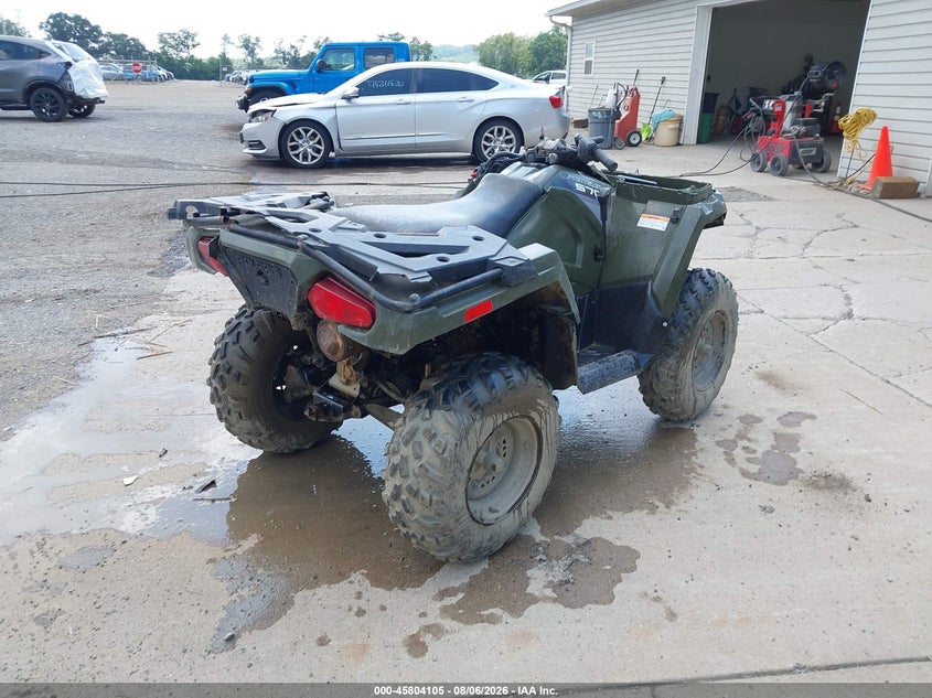 2014 POLARIS SPORTSMAN auction photo 4