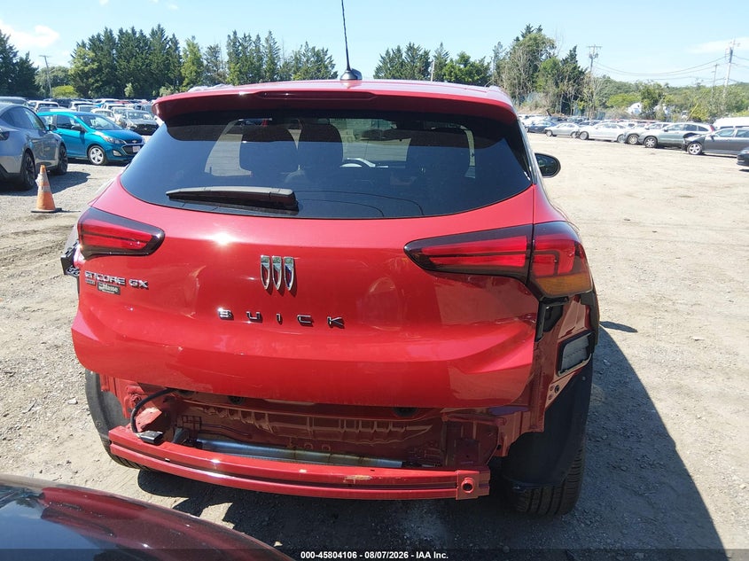 2026 BUICK ENCORE GX SPORT UTILITY VEHICLE 1.3L I-3 DI, DOHC, VVT, TURBO, REGULAR , 155HP