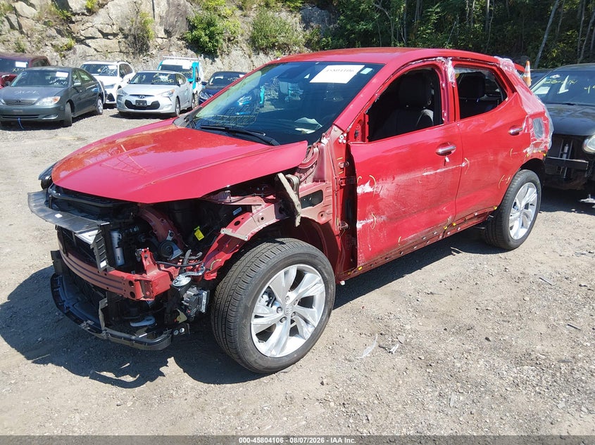 Vin: kl4amcsl1tb007141, lot: 46302952, buick encore gx preferred awd 20262