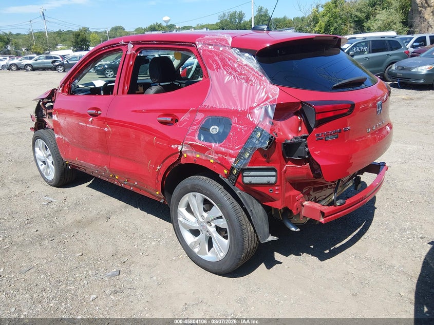 Vin: kl4amcsl1tb007141, lot: 46302952, buick encore gx preferred awd 20263