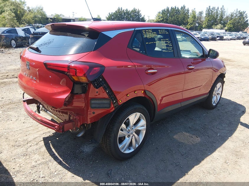 Vin: kl4amcsl1tb007141, lot: 46302952, buick encore gx preferred awd 20264