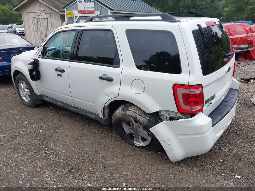 Vin: 1fmcu9dg2ckb28340, lot: 46302957, ford escape xlt 20123