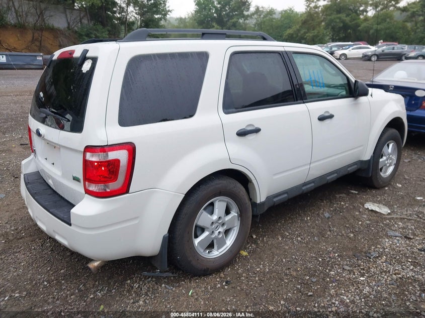 Vin: 1fmcu9dg2ckb28340, lot: 46302957, ford escape xlt 20124