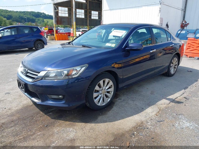 Vin: 1hgcr2f81ea138550, lot: 46302959, honda accord ex-l 20142