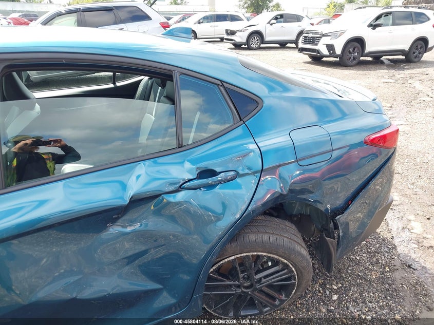 TOYOTA CAMRY 2025 VIN 4T1DBADK8SU025295