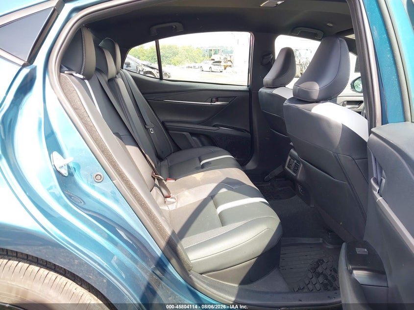 TOYOTA CAMRY 2025 VIN 4T1DBADK8SU025295