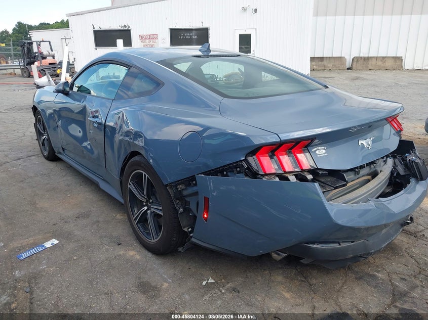 Vin: 1fa6p8th6r5138542, lot: 46302970, ford mustang ecoboost fastback 20243