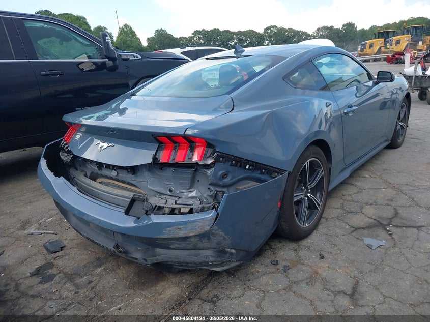 Vin: 1fa6p8th6r5138542, lot: 46302970, ford mustang ecoboost fastback 20244