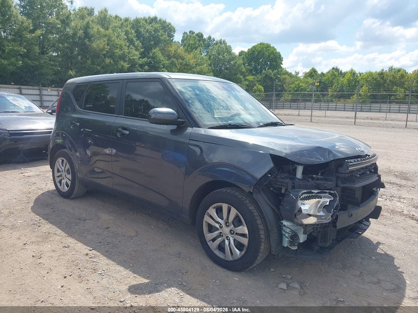 Vin: kndj23auxm7743067, lot: 46302975, kia soul lx 2021 img_1