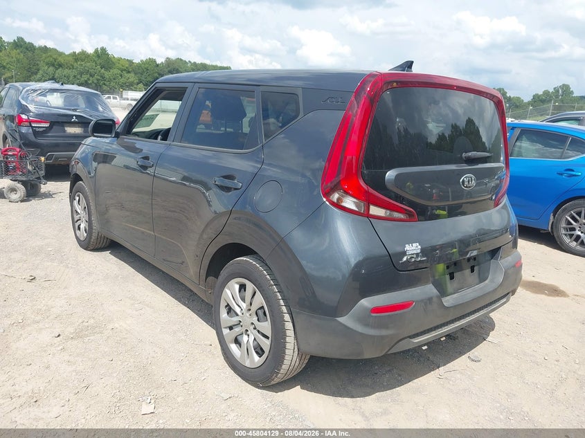 2021 KIA SOUL auction photo 3