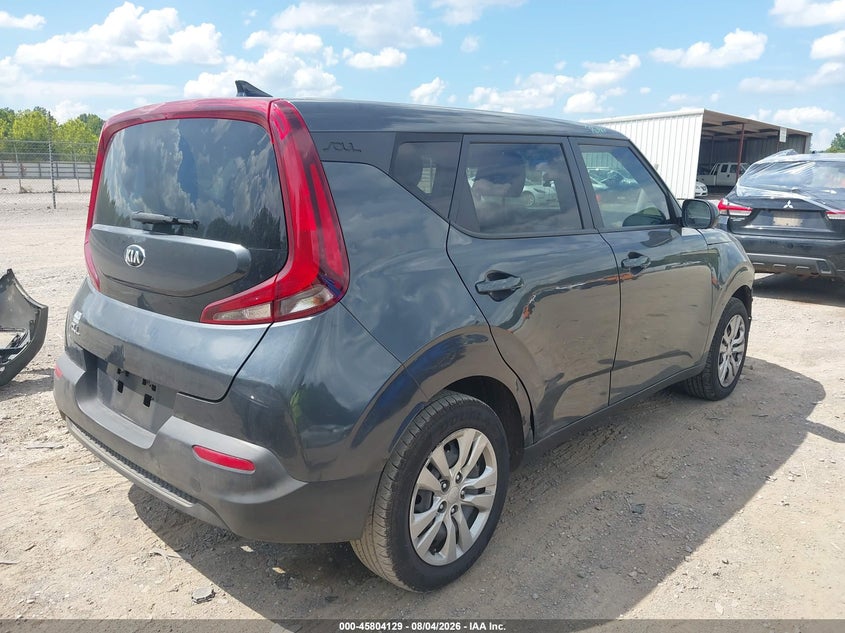 2021 KIA SOUL auction photo 4