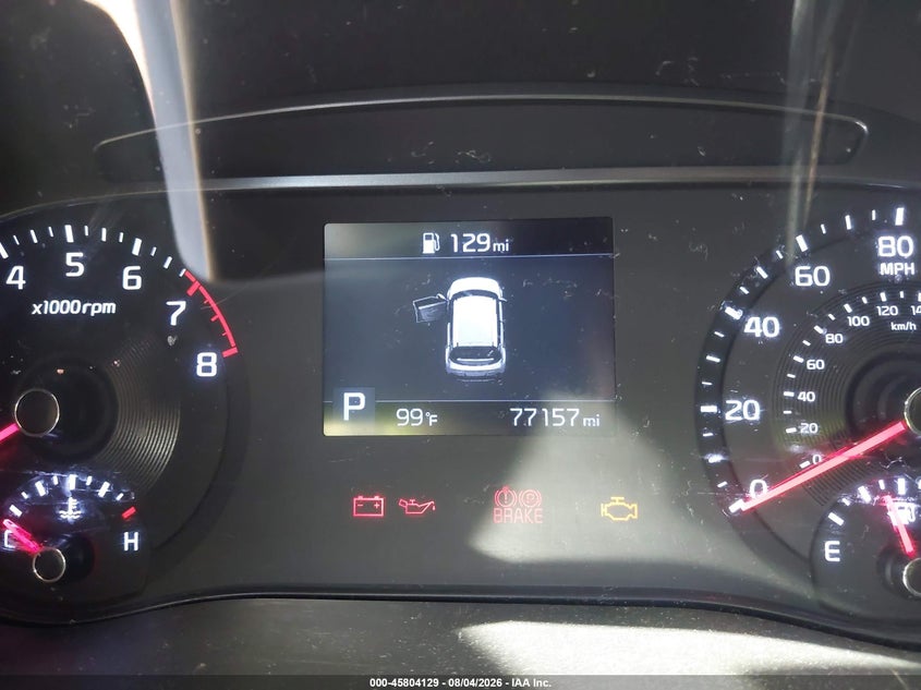 2021 KIA SOUL auction photo 7