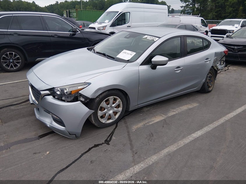 Vin: 3mzbn1u76jm214123, lot: 46302976, mazda mazda3 sport 20182
