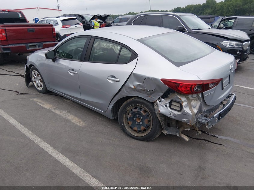 Vin: 3mzbn1u76jm214123, lot: 46302976, mazda mazda3 sport 20183