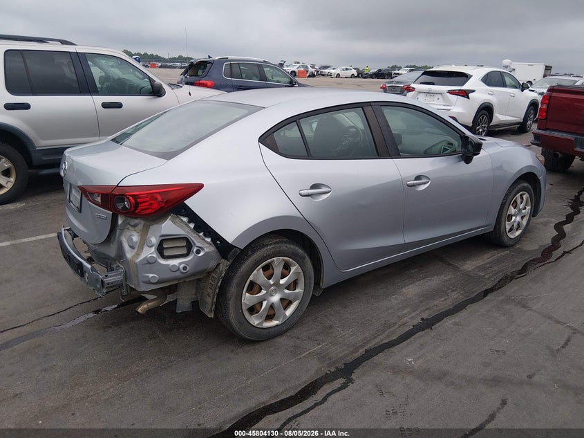 Vin: 3mzbn1u76jm214123, lot: 46302976, mazda mazda3 sport 20184