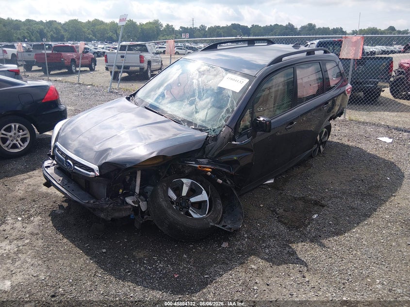 Vin: jf2sjabcxjh603044, lot: 46302978, subaru forester 2.5i 20182