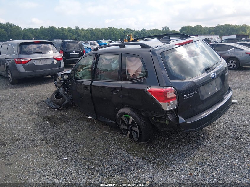 Vin: jf2sjabcxjh603044, lot: 46302978, subaru forester 2.5i 20183