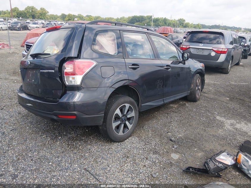 Vin: jf2sjabcxjh603044, lot: 46302978, subaru forester 2.5i 20184