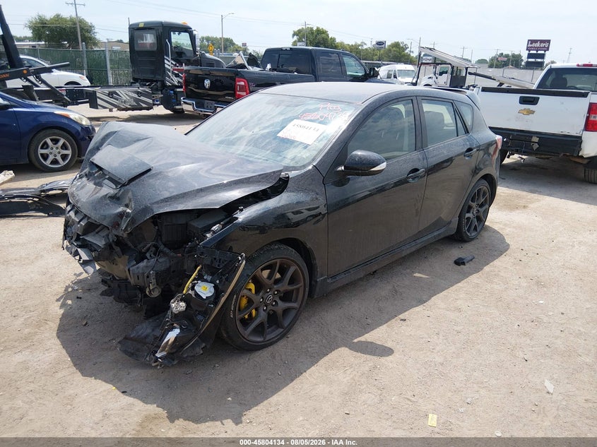 Vin: jm1bl1l30d1796048, lot: 46302980, mazda mazdaspeed3 touring 20132