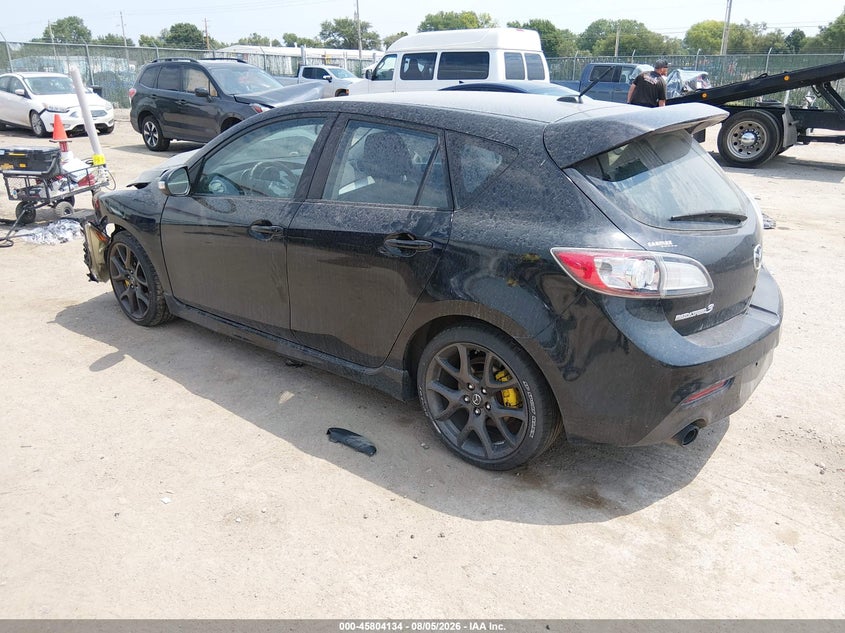 Vin: jm1bl1l30d1796048, lot: 46302980, mazda mazdaspeed3 touring 20133