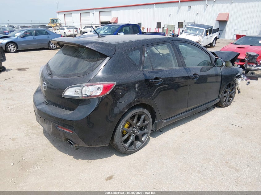 Vin: jm1bl1l30d1796048, lot: 46302980, mazda mazdaspeed3 touring 20134
