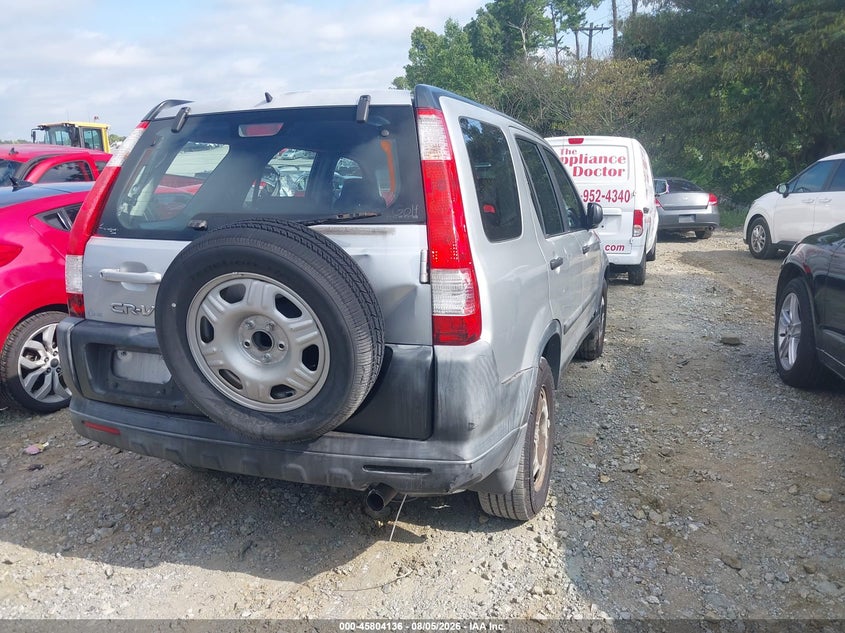 2005 HONDA CR-V auction photo 4
