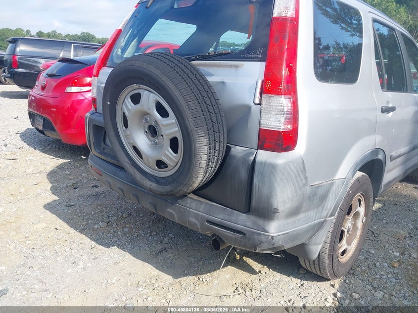 2005 HONDA CR-V auction photo 6
