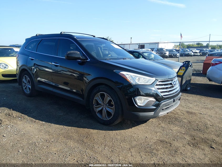Vin: km8smdhf3eu088471, lot: 46302999, hyundai santa fe gls 2014 img_1