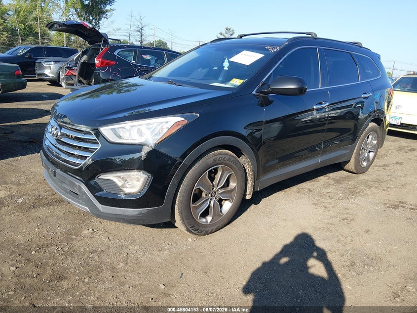 Vin: km8smdhf3eu088471, lot: 46302999, hyundai santa fe gls 20142