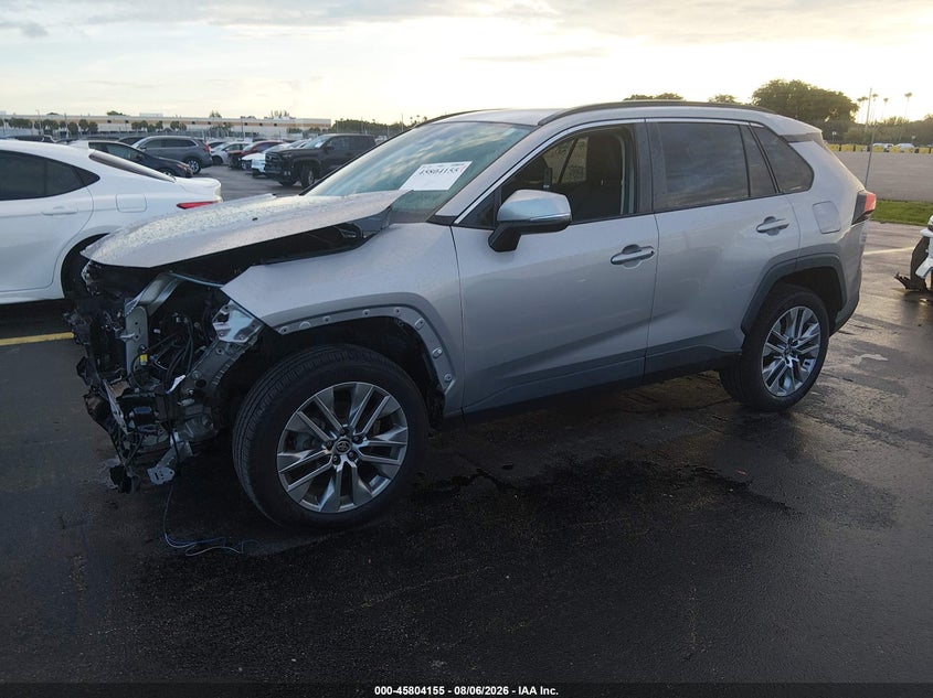 Vin: 2t3c1rfv3nw209933, lot: 46303001, toyota rav4 xle premium 20222
