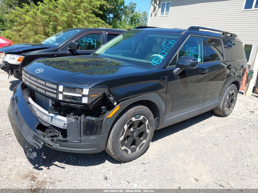 2024 HYUNDAI SANTA FE auction photo 2