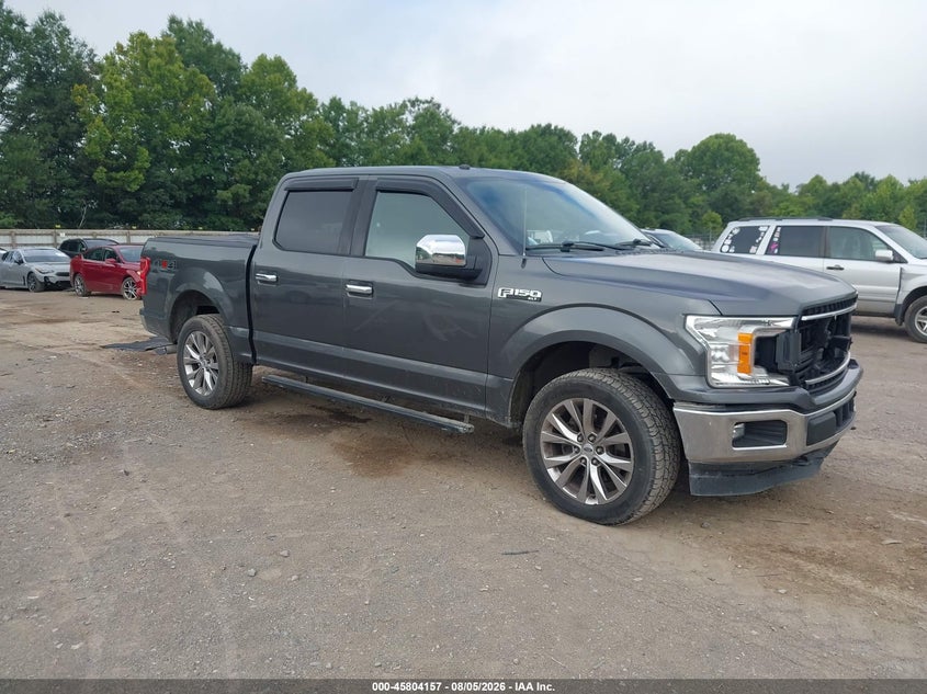 Vin: 1ftew1eg6jfd15402, lot: 46303003, ford f-150 xlt 2018 img_1