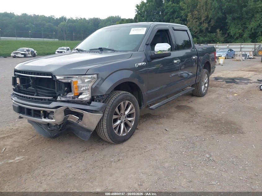 2018 FORD F-150 auction photo 2