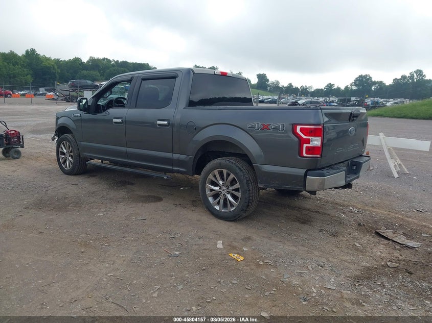 2018 FORD F-150 auction photo 3