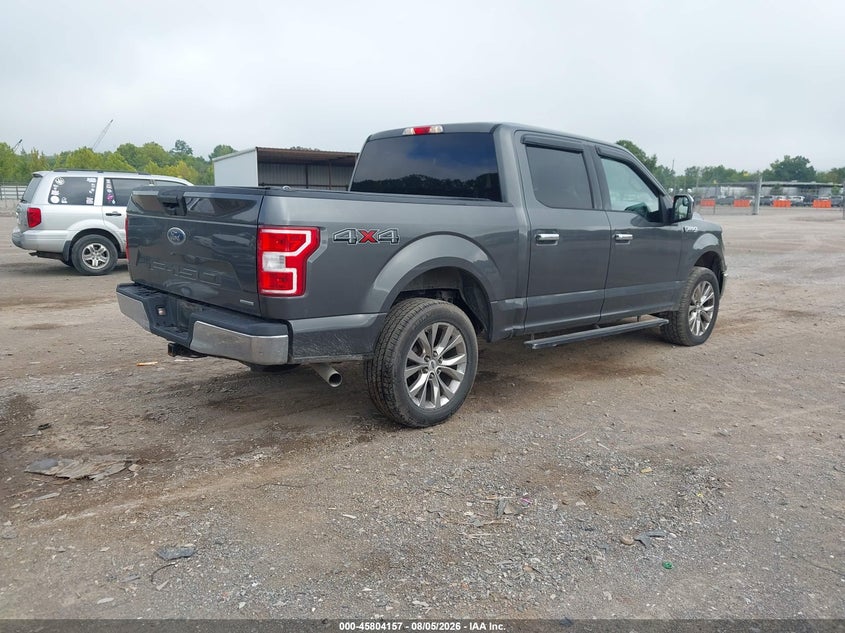 2018 FORD F-150 auction photo 4