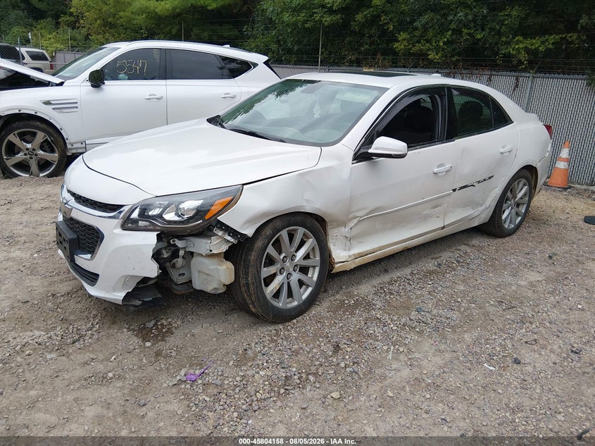 2015 CHEVROLET MALIBU auction photo 2