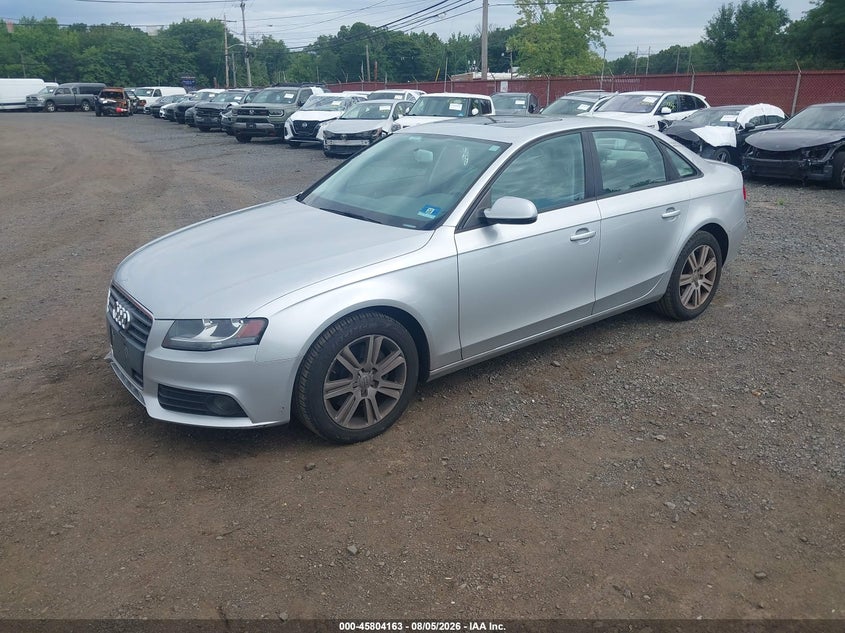 Vin: wauafafl5an057872, lot: 46303009, audi a4 2.0t premium 20102