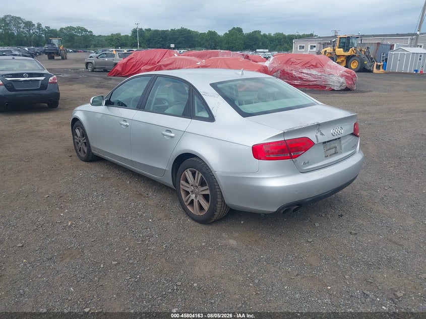 Vin: wauafafl5an057872, lot: 46303009, audi a4 2.0t premium 20103