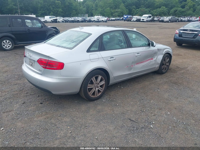 Vin: wauafafl5an057872, lot: 46303009, audi a4 2.0t premium 20104