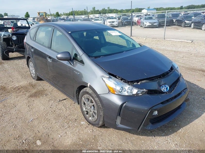 Vin: jtdzn3eu7fj018908, lot: 46303010, toyota prius v three 2015 img_1