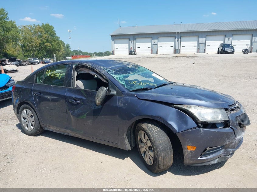 2013 CHEVROLET CRUZE auction photo 1